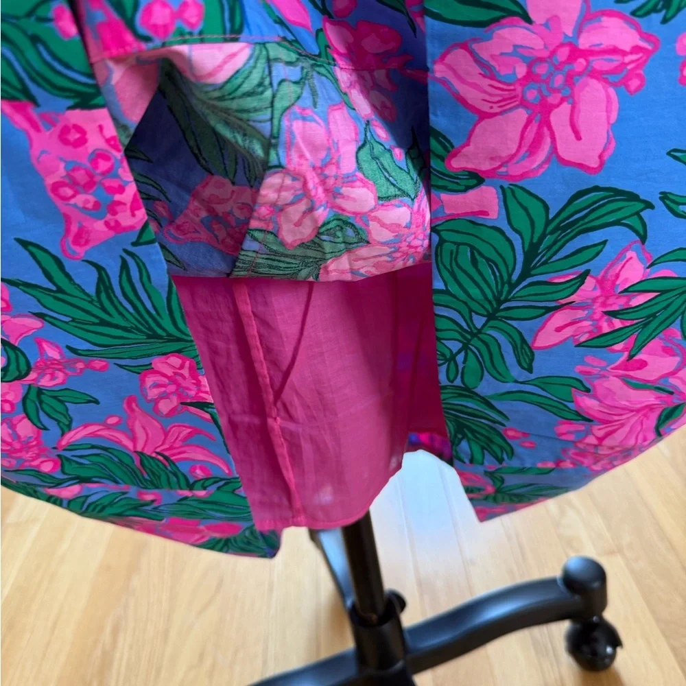 Lilly Pulitzer NWT Floral Dress - Picture 3 of 7